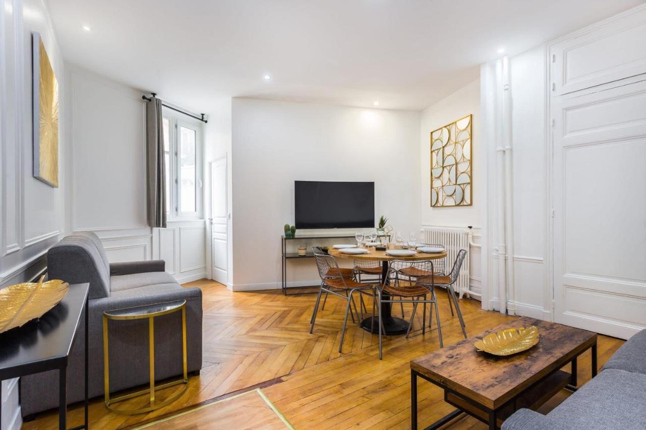 Appartement Accueillant -1Br-6P - Auteuil - Passy ปารีส ภายนอก รูปภาพ