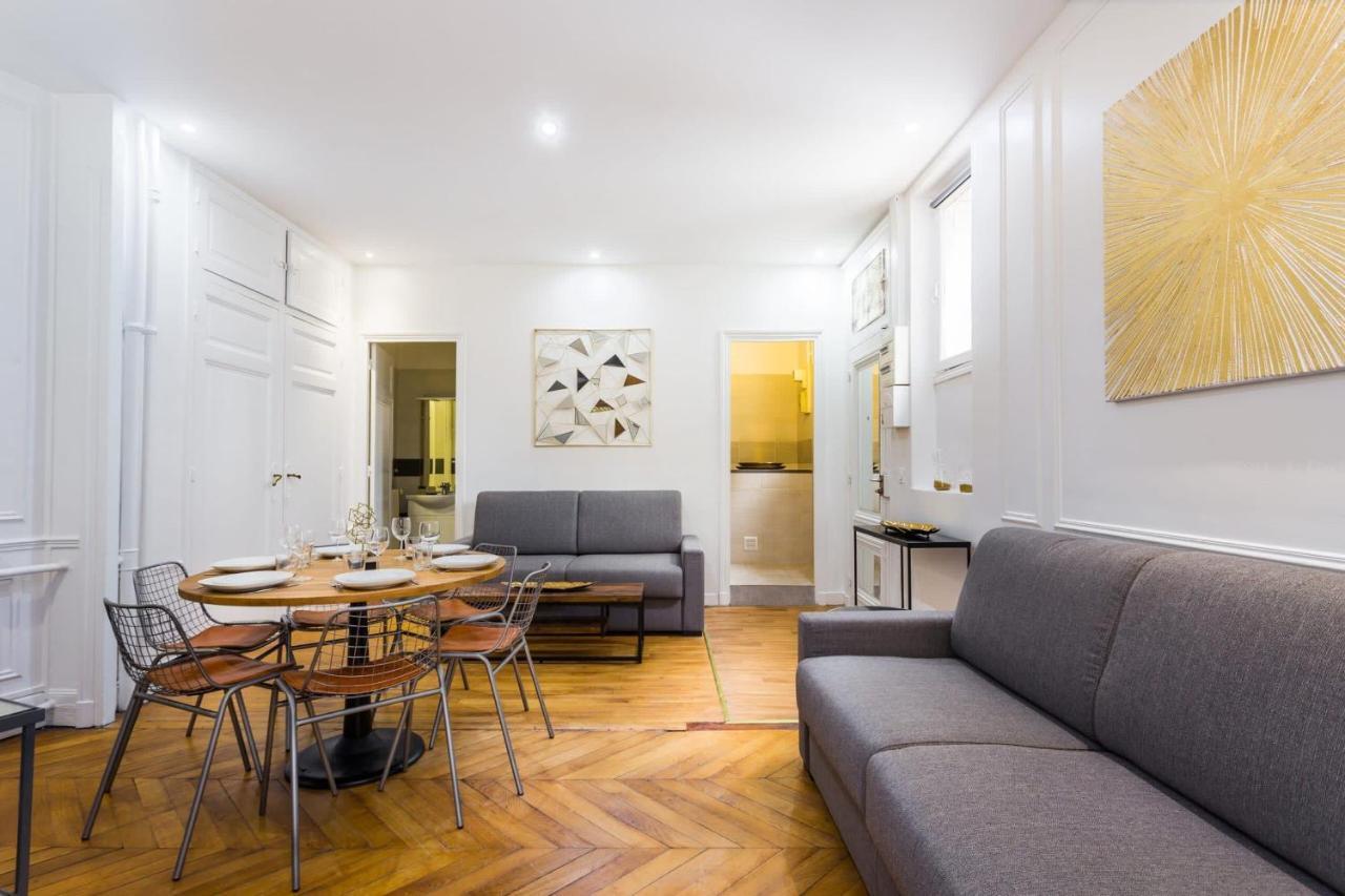 Appartement Accueillant -1Br-6P - Auteuil - Passy ปารีส ภายนอก รูปภาพ